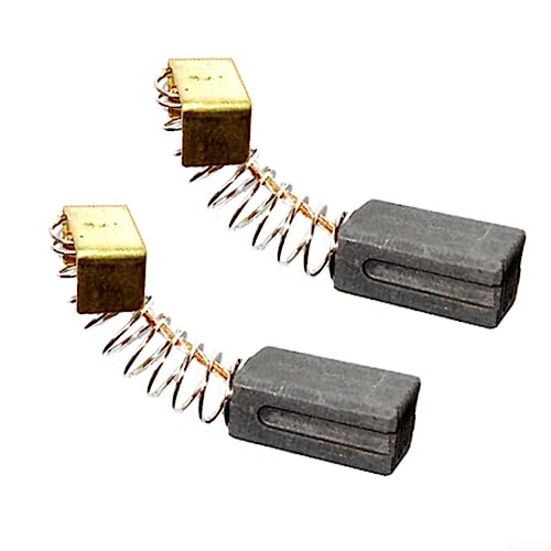 Kohlebürsten, 2 Stück, 6 x 10 x 14 mm, Motorkohlen, Schleifkohlenbürsten, geeignet für PBH 1500 A1 Motorkohlebürsten Ersatz Kohlebürsten, 2 Stück, 6 x 10 x 14 mm, Motorkohlen, Schleifkohlenbürsten, geeignet für PBH 1500 A1 Motorkohlebürsten Ersatz von ZYWUOY