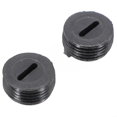 Kunststoff-Kohlebürstenabdeckung, 2 Stück, für Motorersatz, geeignet für verschiedene Werkzeuggrößen (13 22 mm) (13 mm) (13 mm) von ZYWUOY