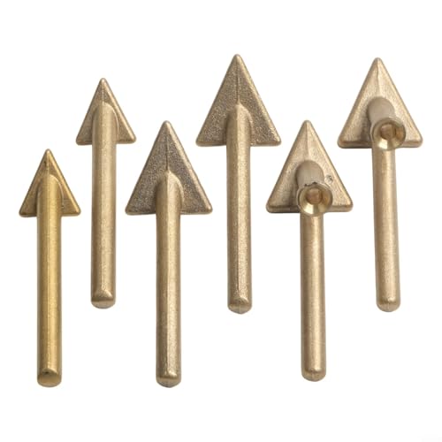 Lötspitzen-Ersatz-Set, 6 Stück, kompatibel mit allen gängigen 80-W-Kunststoff-Schweißern auf dem Markt Lötspitzen-Ersatz-Set, 6 Stück, kompatibel mit allen gängigen 80-W-Kunststoff-Schweißern auf dem Markt von ZYWUOY