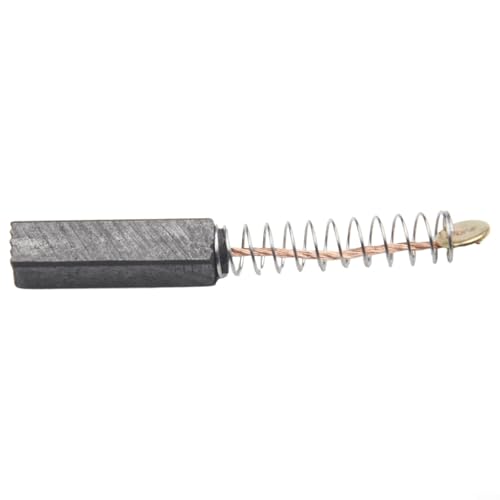 Motor-Kohlebürsten-Set, 10 Stück, Maße: 20 mm x 5 mm, funktioniert mit Kreissägen und Bohrern Motor-Kohlebürsten-Set, 10 Stück, Maße: 20 mm x 5 mm, funktioniert mit Kreissägen und Bohrern von ZYWUOY
