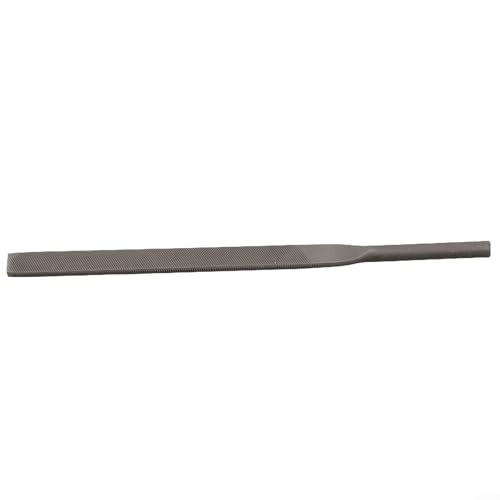 Pneumatisches Feilen-Set mit mittleren Zähnen, 5 x 140 mm, Werkzeuge für präzise Formen und Schnitzarbeiten (Flachfeile) von ZYWUOY