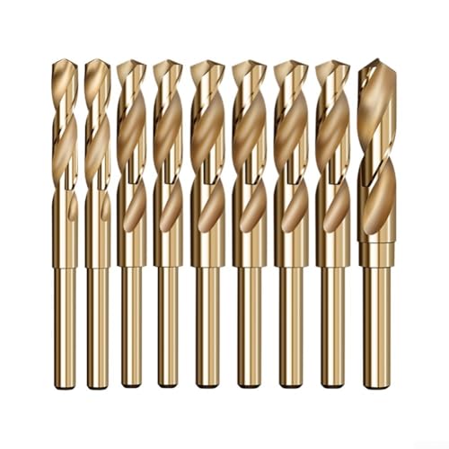 Professionelles Kobalt-Bohrer-Set mit kleinem Schaft, 12 mm und 20 mm Größen, entworfen für schnelles und effizientes Bohren in verschiedenen Materialien (12 mm) von ZYWUOY