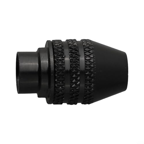 Professionelles Mini-Bohrfutter, 0, 33, 4 mm, schlüssellos, mit Schnellwechselfunktion für M7 und M8x0 75 Werkzeuge (lang M8) von ZYWUOY