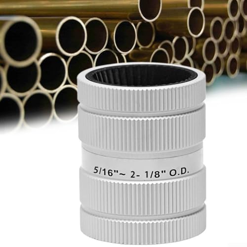 Rohrentgratwerkzeug, Aluminiumlegierung Rohre Entgraten Reibahle interne externe Rohrentgraten Werkzeug Rohr-Metallbearbeitung, 85 x 65 mm Rohrentgratwerkzeug, Aluminiumlegierung Rohre Entgraten Reibahle interne externe Rohrentgraten Werkzeug Rohr-Metallbearbeitung, 85 x 65 mm von ZYWUOY