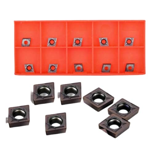 ZYWUOY 10 STÜCKE CCMT060204 Hartmetalleinsätze CCMT0602 Für Drehmaschine Drehen Werkzeughalter CNC Hartmetalleinsatz Cutter Wendeschneidplatte Drehmaschine Fräseinsätze Drehwerkzeuge ZYWUOY 10 STÜCKE CCMT060204 Hartmetalleinsätze CCMT0602 Für Drehmaschine Drehen Werkzeughalter CNC Hartmetalleinsatz Cutter Wendeschneidplatte Drehmaschine Fräseinsätze Drehwerkzeuge von ZYWUOY