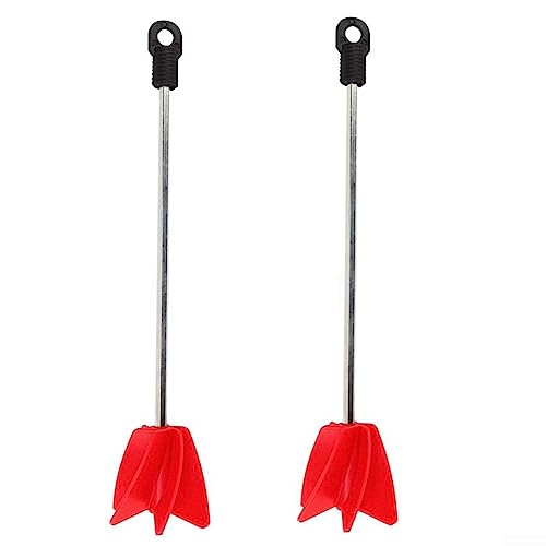 ZYWUOY 2 x Epoxidharzmischer, Farbmischer, Epoxidharz, Pigmentmischpaddel, elektrische Bohrmaschine ZYWUOY 2 x Epoxidharzmischer, Farbmischer, Epoxidharz, Pigmentmischpaddel, elektrische Bohrmaschine von ZYWUOY
