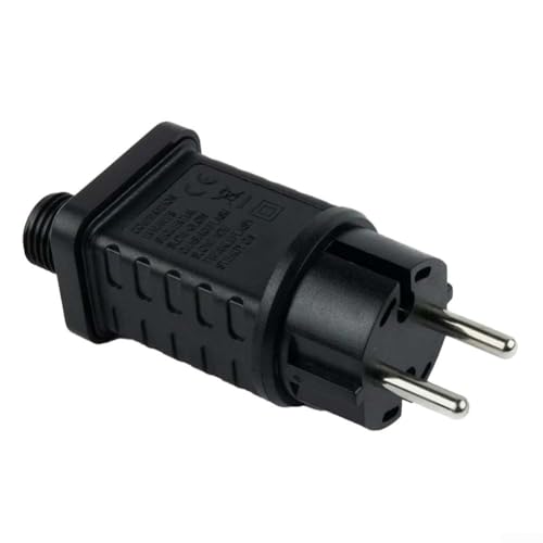ZYWUOY 31v EU Stecker 8 Modi Lichterkette Netzteil Adapter,Ip44 Wasserdicht,UnterstüTzt 500 Led-Leuchten,Geeignet FüR Dekorative Beleuchtungsanwendungen, Weihnachtsbeleuchtung Und Vorhanglichter ZYWUOY 31v EU Stecker 8 Modi Lichterkette Netzteil Adapter,Ip44 Wasserdicht,UnterstüTzt 500 Led-Leuchten,Geeignet FüR Dekorative Beleuchtungsanwendungen, Weihnachtsbeleuchtung Und Vorhanglichter von ZYWUOY