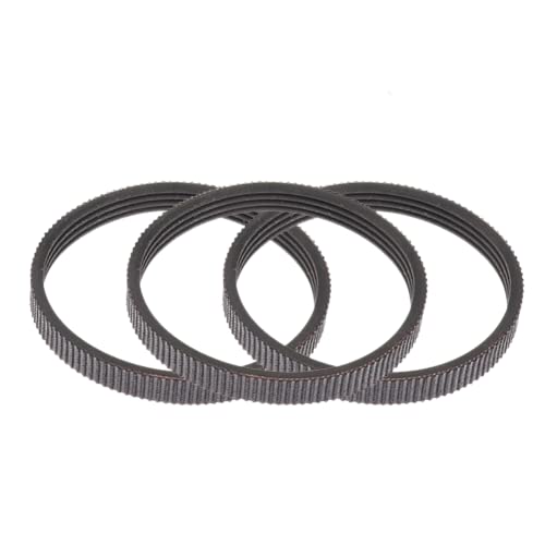 ZYWUOY Antriebsriemen für elektrische Hobelhobel, 9,6 mm breit, Gummi, für elektrische Hobelmaschine 1900B 225007-7 N1923B, 3 Stück ZYWUOY Antriebsriemen für elektrische Hobelhobel, 9,6 mm breit, Gummi, für elektrische Hobelmaschine 1900B 225007-7 N1923B, 3 Stück von ZYWUOY