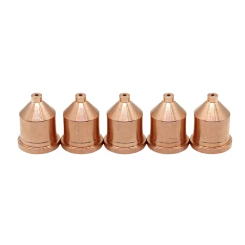 ZYWUOY WS 120927 Plasmaschneider-Verbrauchsmaterial-Düse, 80 A, passend für 1250/1650/RT60/RT80, 50 Stück ZYWUOY WS 120927 Plasmaschneider-Verbrauchsmaterial-Düse, 80 A, passend für 1250/1650/RT60/RT80, 50 Stück von ZYWUOY