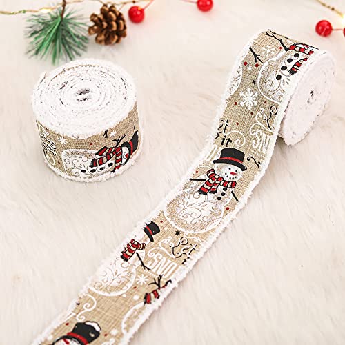ZYWUOY Weihnachtsband, durchscheinendes Organza-Band, 5 m/Rolle, perfekt für Schleifen und Kränze, Schneeflocken, Weihnachtsbaum, Dekoration, DIY, Nähstoff ZYWUOY Weihnachtsband, durchscheinendes Organza-Band, 5 m/Rolle, perfekt für Schleifen und Kränze, Schneeflocken, Weihnachtsbaum, Dekoration, DIY, Nähstoff von ZYWUOY
