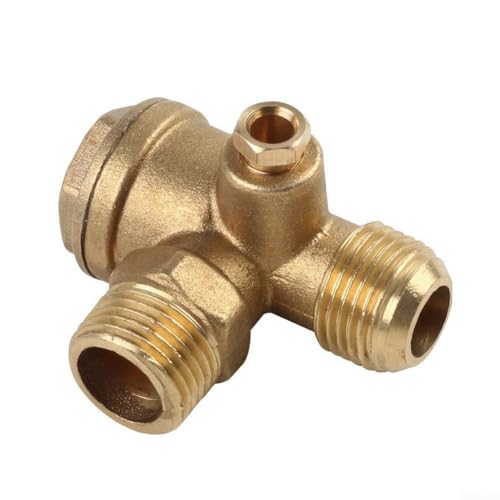 Zuverlässiges und starkes 20-mm-Messing-Rückschlagventil mit Außengewinde für Ihre Kompressor-Bedürfnisse Zuverlässiges und starkes 20-mm-Messing-Rückschlagventil mit Außengewinde für Ihre Kompressor-Bedürfnisse von ZYWUOY