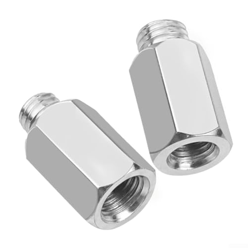 für M14 auf M16 oder M16 auf für M14 Konverter Adapter für Winkelschleifer, robuste Metallkonstruktion (16 To14) von ZYWUOY