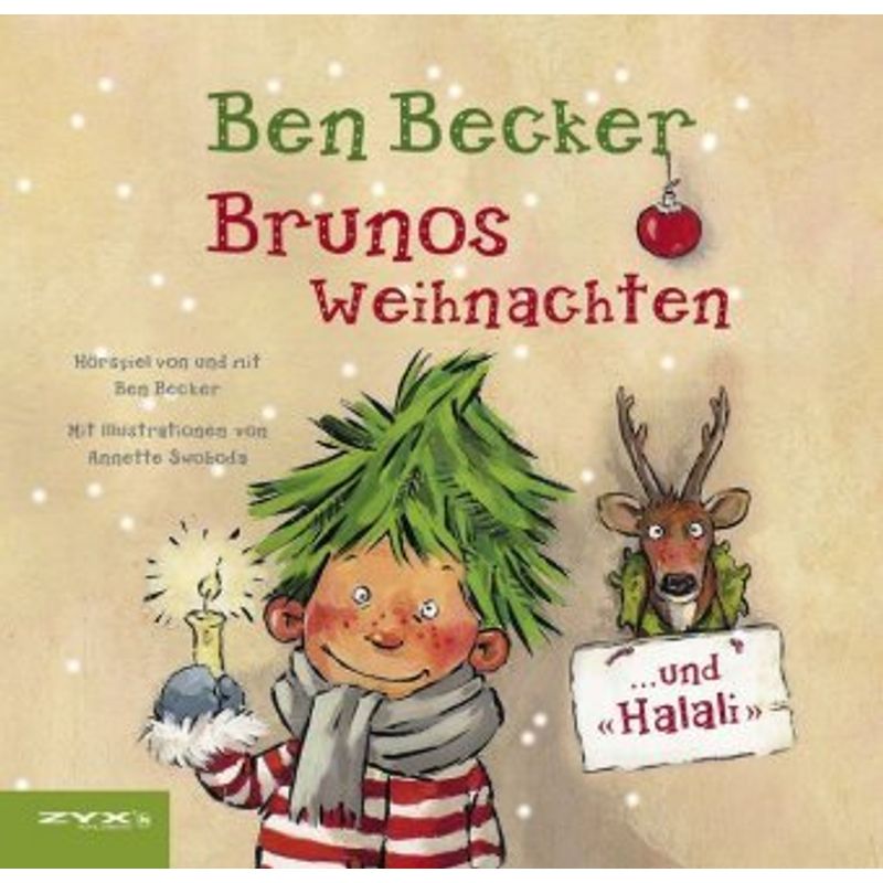 Brunos Weihnachten .. Und Halali!, 1 Audio-Cd - Ben Becker (Hörbuch) von ZYX MUSIC