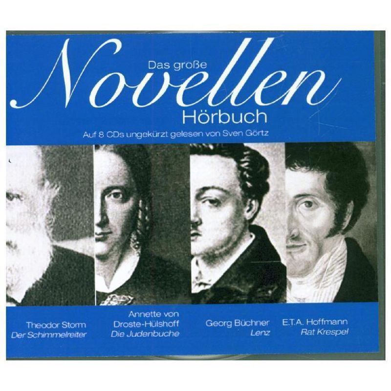 Das Große Novellenhörbuch,8 Audio-Cds - Theodor Storm, Eduard Mörike, Annette von Droste-Hülshoff (Hörbuch) von ZYX MUSIC