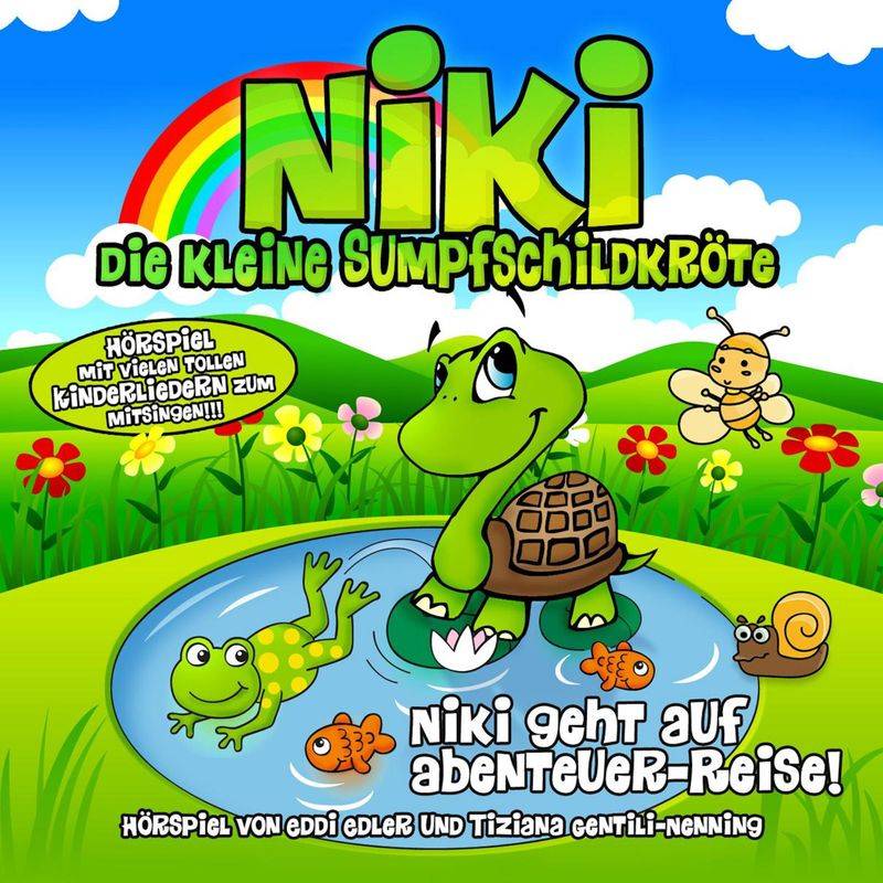 Niki, die kleine Sumpfschildkröte - Eddi Edler, Tiziana Gentili-Nenning (Hörbuch-Download) von ZYX MUSIC