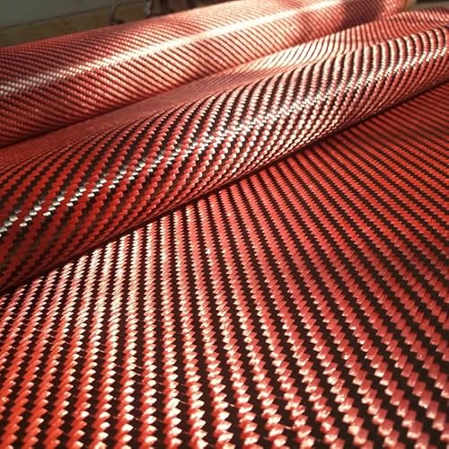 1 Stück Carbonfaserplatte for Car Wrapping und industrielle Nutzung – 1 m/2 m, 200 g/m², 2 x 2 Köper – kompatibel mit Epoxidharz(1m x 2m) von ZYinGgY