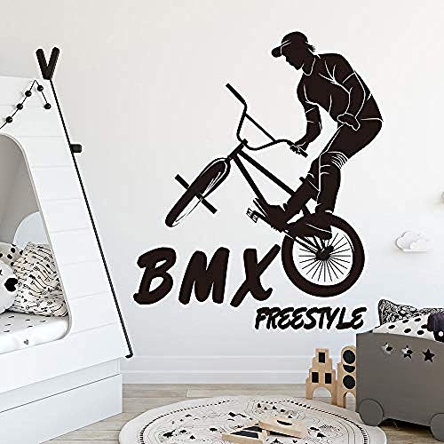 Zykang 3D Wandaufkleber Große Extreme Sport Bmx Fahrrad Wandaufkleber Junge Kindergarten Mtb Fahrrad Wandtattoo Schlafzimmer Vinyl Decor 65X55 Cm Zykang 3D Wandaufkleber Große Extreme Sport Bmx Fahrrad Wandaufkleber Junge Kindergarten Mtb Fahrrad Wandtattoo Schlafzimmer Vinyl Decor 65X55 Cm von ZYkang