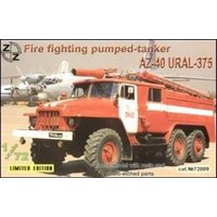 AZ-40 Ural-375 fire fighter AZ-40 Ural-375 fire fighter von ZZ Modell