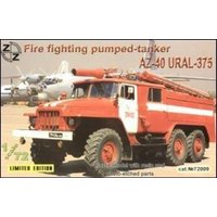 AZ-40 Ural-375 fire fighter von ZZ Modell