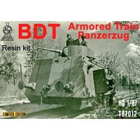 BDT Armored Train Panzerzug von ZZ Modell