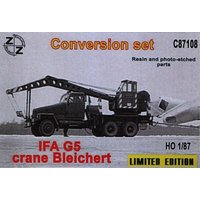 Conversion Set. IFA G5 Crane Bleichert von ZZ Modell