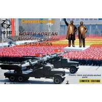 Conversion Set.S-125 Newa North Korean airdefense system von ZZ Modell