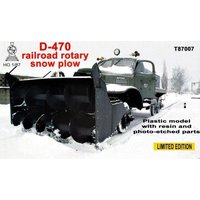 D-470 Railroad rotary snow plow von ZZ Modell