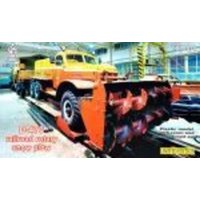 D-470 railroad rotary snow plow von ZZ Modell