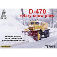 D-470 rotary snow plow von ZZ Modell