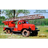 Drehleiter Magirus DL30 auf Zil-157 - Limited Edition von ZZ Modell