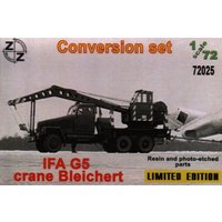 IFA G5 crane Bleichert (Conversion Set) von ZZ Modell