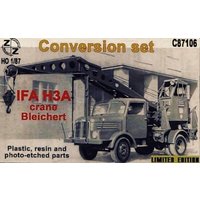 IFA H3A Crane Bleichert,Conversion Set von ZZ Modell