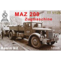 MAZ-200 Zugmaschine von ZZ Modell
