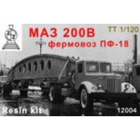 MAZ-200V PF-18. MAZ-200V PF-18. von ZZ Modell
