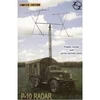 P-10 Soviet radar vehicle von ZZ Modell