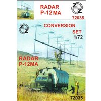 P-12MA radar - Conversion set [ICM] von ZZ Modell