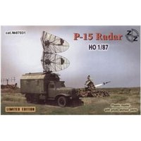 P-15 soviet radar vehicle von ZZ Modell