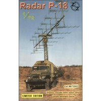 P-18 Soviet radar vehicle von ZZ Modell