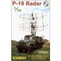 P-19 Soviet radar vehicle von ZZ Modell