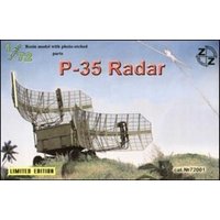 P-35 Soviet radar, resin/pe von ZZ Modell