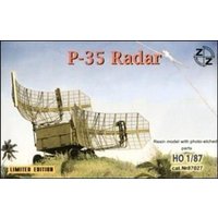 P-35 Soviet radar vehicle von ZZ Modell