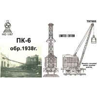 PK-6 steam railway crane lifting capacity 6 tons von ZZ Modell