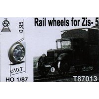 Rail wheels for ZiS-5 von ZZ Modell