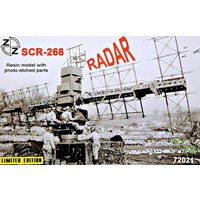 SCR-268 radar von ZZ Modell