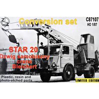 STAR 20 Crane Bleichert von ZZ Modell