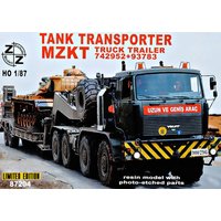 Volat MZKT Tank Transporter  - Limited Edition von ZZ Modell