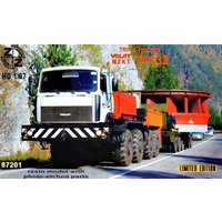 Volat MZKT74132 Truck-Tractor von ZZ Modell