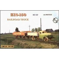 ZiS-150 Soviet railroad truck von ZZ Modell