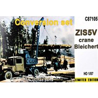 ZiS-5V Crane Bleichert von ZZ Modell