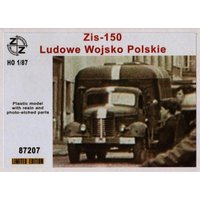 Zis-150 Polish People´s Army (Ludowe Wojsko Polskie) von ZZ Modell